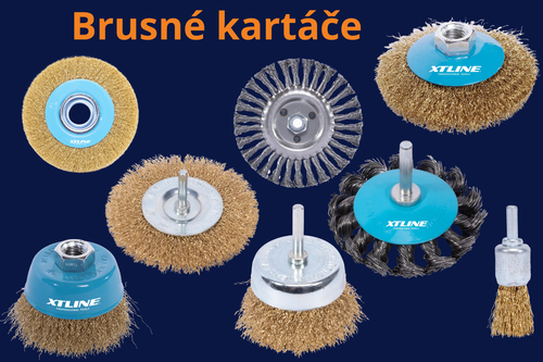 Brusné kartáče